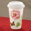 imageLenox 857702 Butterfly Meadow Soup BowlThermal Travel Mug  Multicolor