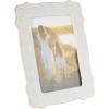imageLenox 858821 White French Perle 5quot X 7quot Frame 155 LB155 LB