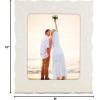 imageLenox 858821 White French Perle 5quot X 7quot Frame 155 LB8X10