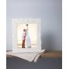 imageLenox 858821 White French Perle 5quot X 7quot Frame 155 LB8X10