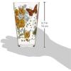 imageLenox 866239 Butterfly Meadow Melamine Acrylic 4Piece Highball Set 20 oz Acrylic NOT GLASS4 Count Pack of 1