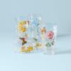 imageLenox 866239 Butterfly Meadow Melamine Acrylic 4Piece Highball Set 20 oz Acrylic NOT GLASS4 Count Pack of 1