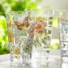 imageLenox 866239 Butterfly Meadow Melamine Acrylic 4Piece Highball Set 20 oz Acrylic NOT GLASS4 Count Pack of 1