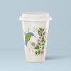 imageLenox 885608 Butterfly Meadow Flutter Thermal Porcelain Travel Mug