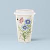 imageLenox 885608 Butterfly Meadow Flutter Thermal Porcelain Travel Mug