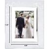 imageLenox 886925 Silver Peony 8quot X 10quot FramePicture Frame 5 x 7