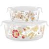 imageLenox 890086 Butterfly Meadow Small Glass Food Container