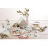 imageLenox 890753 Balsam Lane 4Piece Tidbit Plate Set Christmas Drinkware Holiday Hosting