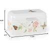 imageLenox 892520 Butterfly Meadow Breadbox 1125quot L x 65quot W x 625quot H