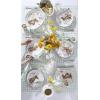 imageLenox 893454 Butterfly Meadow Bunny Cookie Jar Easter ServewareCovered Butter Dish  Bunny