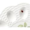 imageLenox 893454 Butterfly Meadow Bunny Cookie Jar Easter ServewareEgg Tray