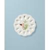imageLenox 893454 Butterfly Meadow Bunny Cookie Jar Easter ServewareEgg Tray