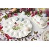 imageLenox 893454 Butterfly Meadow Bunny Cookie Jar Easter ServewareEgg Tray