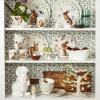 imageLenox 893465 Butterfly Meadow Bunny 4Piece Accent Plate Set Easter Drinkware395 LB