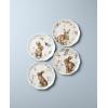 imageLenox 893465 Butterfly Meadow Bunny 4Piece Accent Plate Set Easter Drinkware395 LB