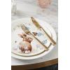 imageLenox 893465 Butterfly Meadow Bunny 4Piece Accent Plate Set Easter Drinkware395 LB