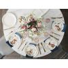 imageLenox 893465 Butterfly Meadow Bunny 4Piece Accent Plate Set Easter Drinkware395 LB