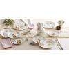 imageLenox 893465 Butterfly Meadow Bunny 4Piece Accent Plate Set Easter Drinkware395 LB