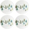 imageLenox 893565 Balsam Lane 12Piece Dinnerware Set Green Christmas Holiday Hosting12Piece Dinnerware Set