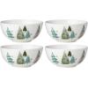 imageLenox 893565 Balsam Lane 12Piece Dinnerware Set Green Christmas Holiday Hosting12Piece Dinnerware Set