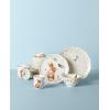 imageLenox 894104 Butterfly Meadow Bunny 16Piece Set Easter Dinnerware Set