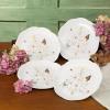 imageLenox 894547 Butterfly Meadow Seasonal 12Piece Dessert Set Christmas DinnerwareDessert Plates  Set of 4
