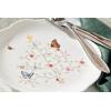 imageLenox 894547 Butterfly Meadow Seasonal 12Piece Dessert Set Christmas DinnerwareDessert Plates  Set of 4