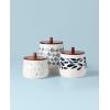 imageLenox 894647 Blue Bay 3Piece Canister Set