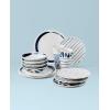 imageLenox 895240 Blue Bay Melamine Assorted Tumblers Set of 4 Lightweight Melamine Material16Piece Dinnerware Set