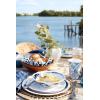 imageLenox 895240 Blue Bay Melamine Assorted Tumblers Set of 4 Lightweight Melamine Material16Piece Dinnerware Set