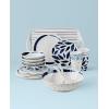 imageLenox 895240 Blue Bay Melamine Assorted Tumblers Set of 4 Lightweight Melamine Material20Piece Dinnerware Set