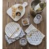imageLenox 895240 Blue Bay Melamine Assorted Tumblers Set of 4 Lightweight Melamine MaterialAccent Plates  Set of 4