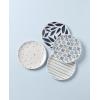 imageLenox 895240 Blue Bay Melamine Assorted Tumblers Set of 4 Lightweight Melamine MaterialAccent Plates  Set of 4