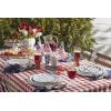 imageLenox 895240 Blue Bay Melamine Assorted Tumblers Set of 4 Lightweight Melamine MaterialDinner Plates  Set of 4