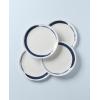 imageLenox 895240 Blue Bay Melamine Assorted Tumblers Set of 4 Lightweight Melamine MaterialDinner Plates  Set of 4