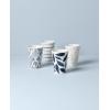 imageLenox 895240 Blue Bay Melamine Assorted Tumblers Set of 4 Lightweight Melamine MaterialTumblers  Set of 4