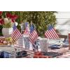 imageLenox 895240 Blue Bay Melamine Assorted Tumblers Set of 4 Lightweight Melamine MaterialTumblers  Set of 4