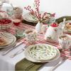 imageLenox 895258 Bayberry 12Piece Dessert Set Christmas Drinkware Holiday Hosting12Piece Dessert Set
