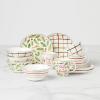 imageLenox 895258 Bayberry 12Piece Dessert Set Christmas Drinkware Holiday Hosting12Piece Dessert Set