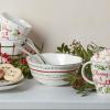 imageLenox 895258 Bayberry 12Piece Dessert Set Christmas Drinkware Holiday Hosting12Piece Dessert Set