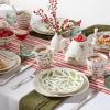 imageLenox 895258 Bayberry 12Piece Dessert Set Christmas Drinkware Holiday HostingAllPurpose Bowls  Set of 4