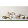 imageLenox 895258 Bayberry 12Piece Dessert Set Christmas Drinkware Holiday HostingCookie Jar