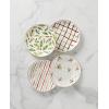 imageLenox 895258 Bayberry 12Piece Dessert Set Christmas Drinkware Holiday HostingDessert Plates  Set of 4