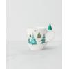 imageLenox 895264 Balsam Lane Figural Tree Mug Multicolor 12 oz Christmas ampamp Holiday Drinkware