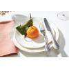imageLenox 895681 Blue Bay White 24Piece Dinnerware SetDinner Plates  Set of 4  White