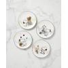 imageLenox 895684 Peanuts Easter Snoopy 4Piece Accent Plates Set Spring Dinnerware