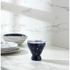 imageLenox 895732 Blue Bay Dot Pattern Stainless Steel Wine Tumbler With StrawDot