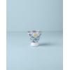 imageLenox 895732 Blue Bay Dot Pattern Stainless Steel Wine Tumbler With StrawIkat