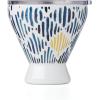 imageLenox 895732 Blue Bay Dot Pattern Stainless Steel Wine Tumbler With StrawIkat