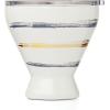 imageLenox 895732 Blue Bay Dot Pattern Stainless Steel Wine Tumbler With StrawStripes